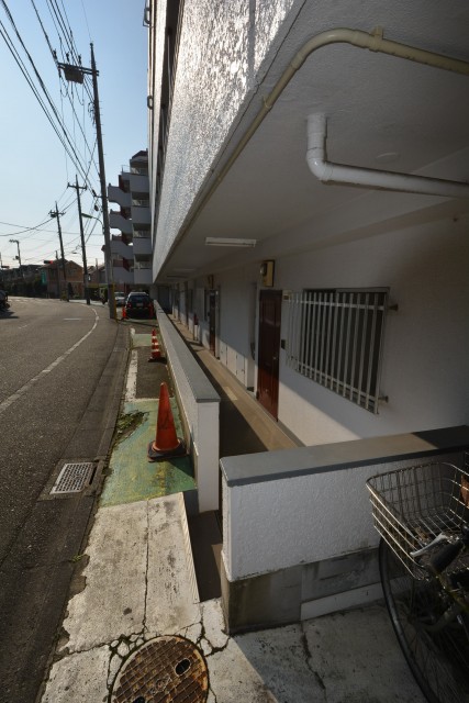 砧フラワーマンション　外観