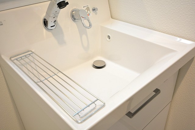 グレイス魚籃坂　洗面化粧台