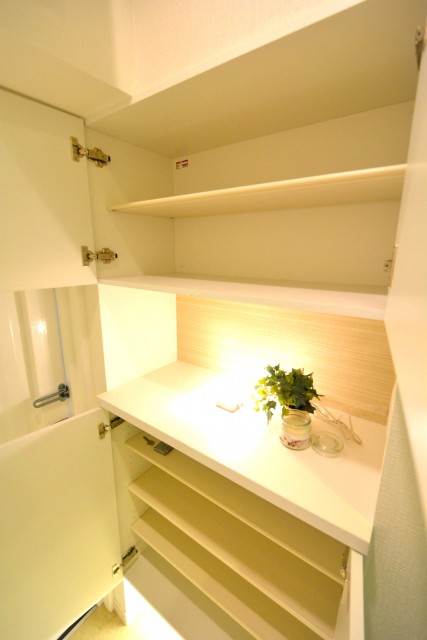 砧フラワーマンション　シューズボックス