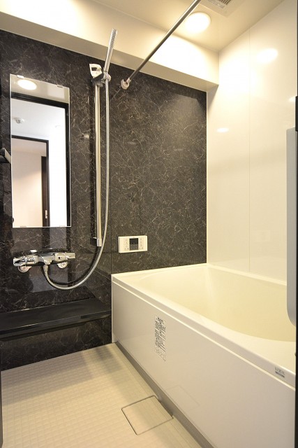 グレイス魚籃坂　バスルーム