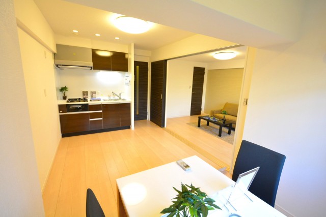 砧フラワーマンション　ＬＤＫ