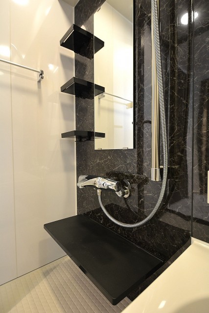 グレイス魚籃坂　バスルーム