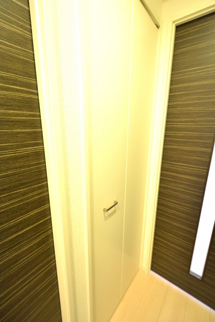 砧フラワーマンション　廊下