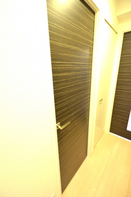 砧フラワーマンション　廊下