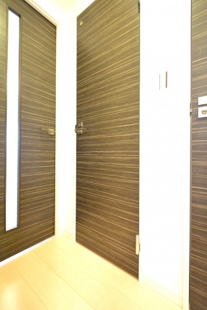 砧フラワーマンション　廊下