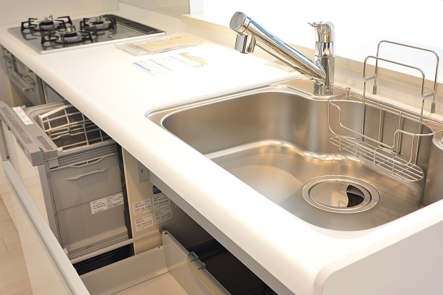 グレイス魚籃坂　システムキッチン