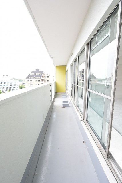 神宮前コーポラス　9.52㎡のワイドバルコニー