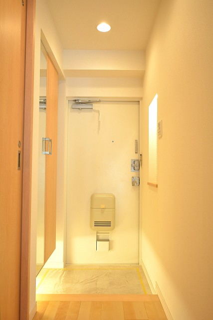 日興パレス南麻布第2　玄関ホール