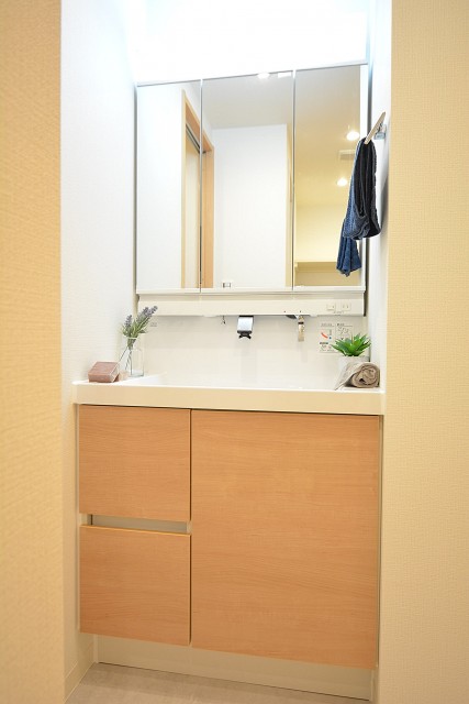 日興パレス南麻布第2 洗面化粧台