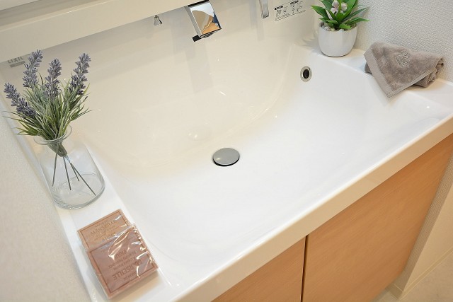 日興パレス南麻布第2　洗面ボウル