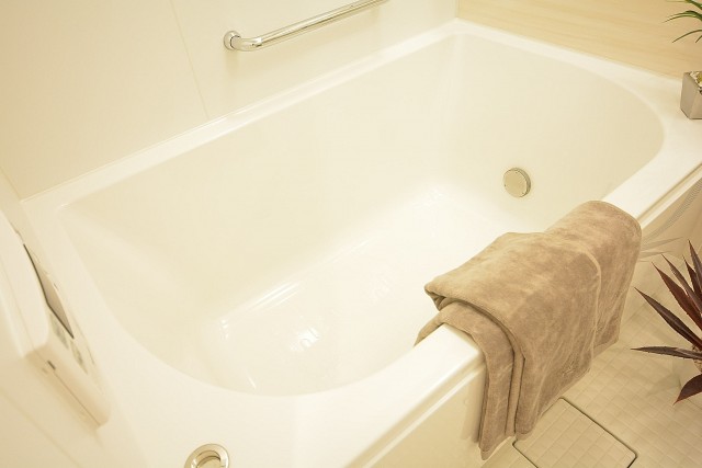 日興パレス南麻布第2　バスルーム