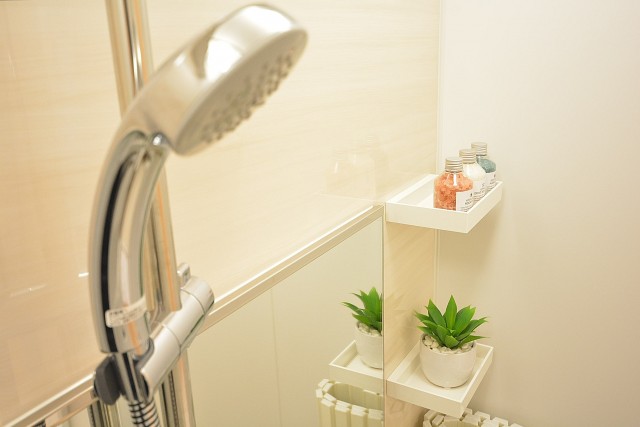 日興パレス南麻布第2　バスルーム