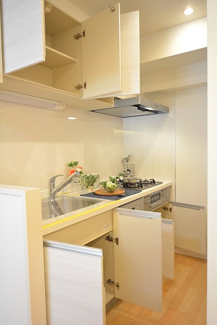 日興パレス南麻布第2　システムキッチン