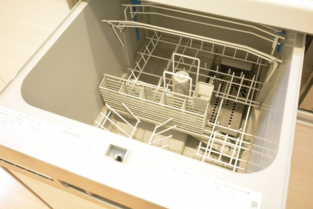 日興パレス南麻布第2　食洗機