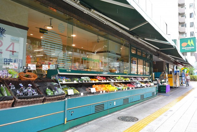 マンション小石川台　スーパー