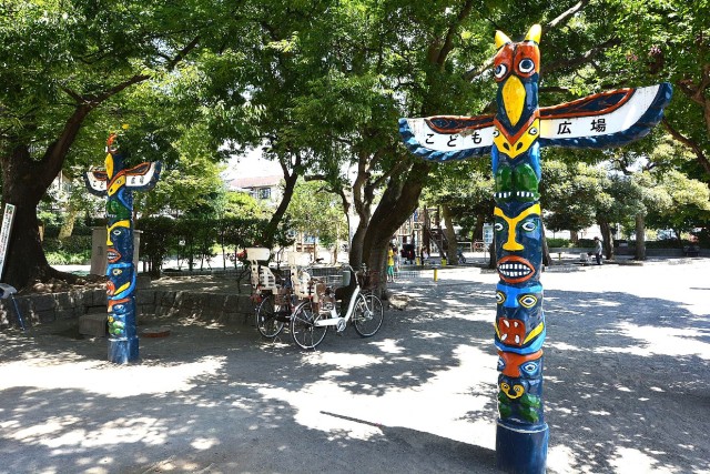 コスモ学芸大学　公園