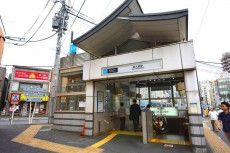 新大塚タウンプラザ　新大塚駅
