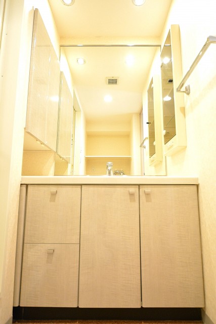 アールヴェール新宿弁天町　洗面化粧台301