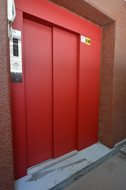 日興パレス南麻布第2　エレベーター