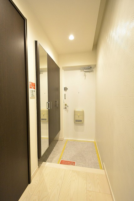 南平台セントラルハイツ　玄関