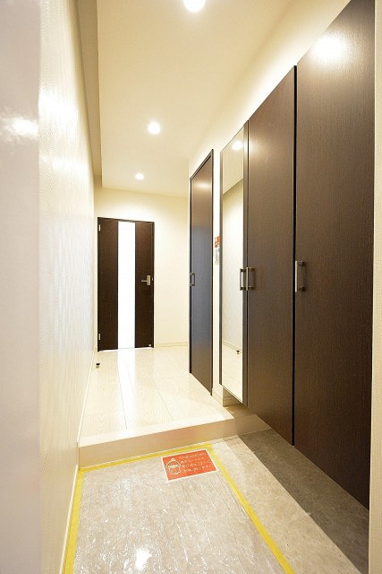 南平台セントラルハイツ　玄関