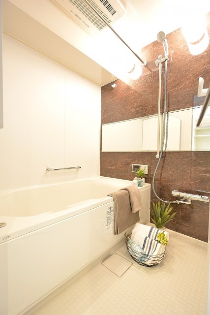 南平台セントラルハイツ　バスルーム