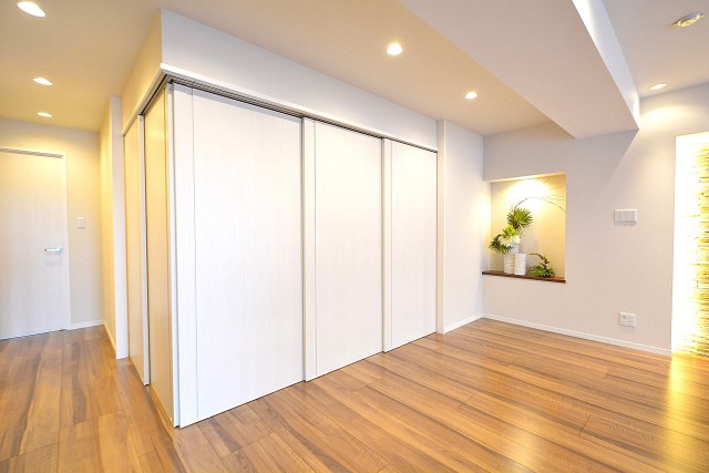 ファミール六本木　和室の仕切り