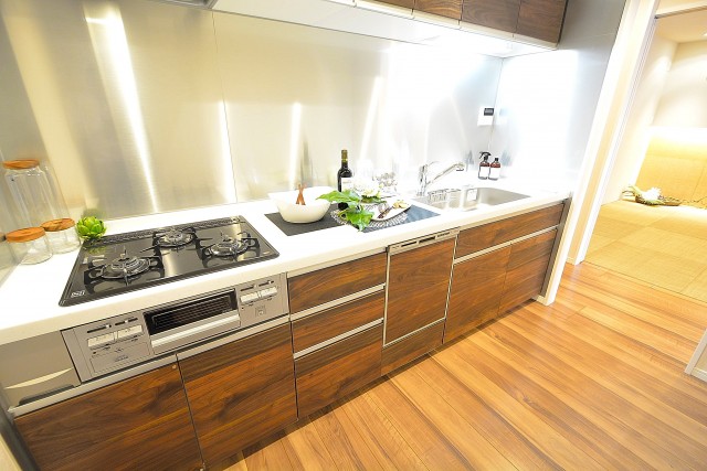 ファミール六本木　キッチン
