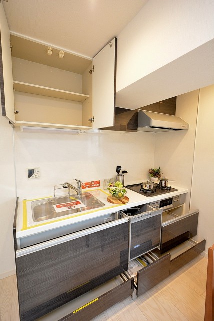 南平台セントラルハイツ　キッチン