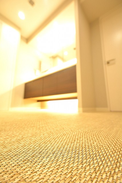 ファミール六本木　サニタリールームの床