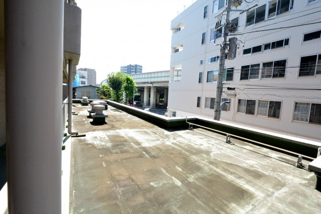 藤和護国寺コープ　バルコニーカランからの眺望211