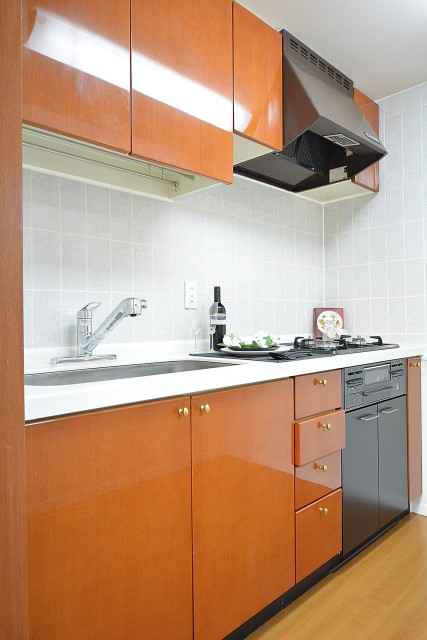 コスモ学芸大学　システムキッチン