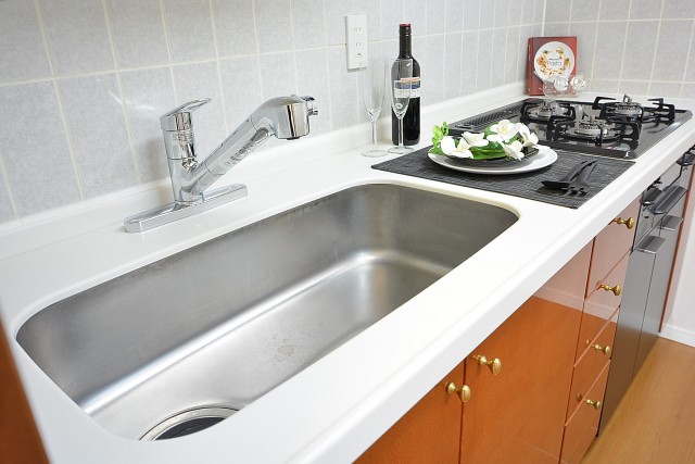 コスモ学芸大学　システムキッチン