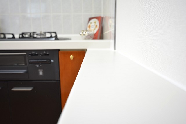 コスモ学芸大学　キッチンカウンター