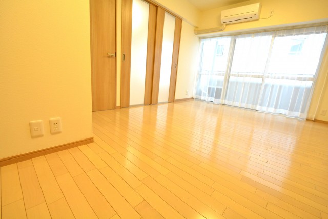 ハラダ面影橋マンション　リビングダイニングキッチン