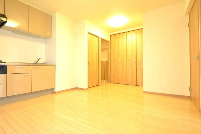 ハラダ面影橋マンション　リビングダイニングキッチン