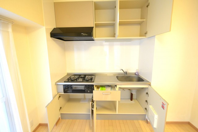 ハラダ面影橋マンション　キッチン