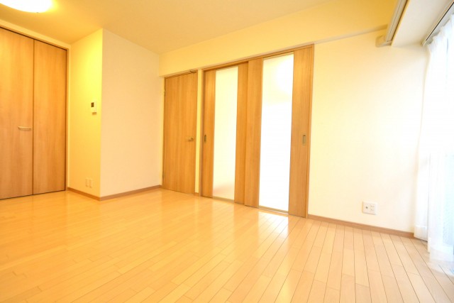 ハラダ面影橋マンション　リビングダイニングキッチン