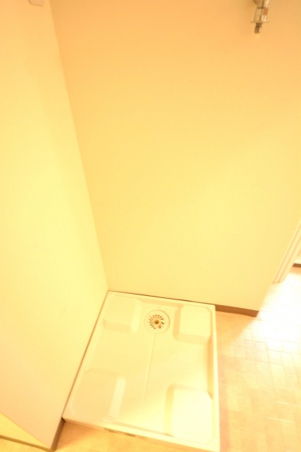 ハラダ面影橋マンション　洗濯機置場