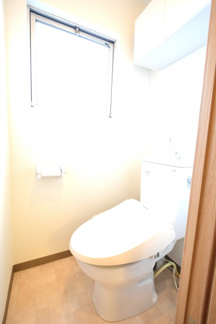 ハラダ面影橋マンション　トイレ