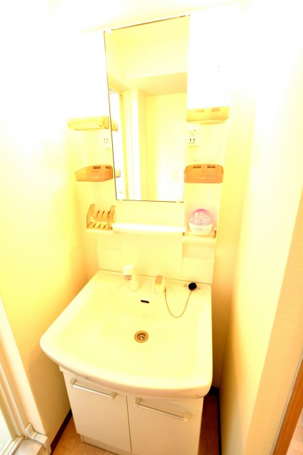 ハラダ面影橋マンション　洗面台