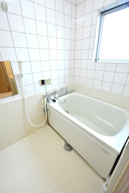 ハラダ面影橋マンション　バスルーム