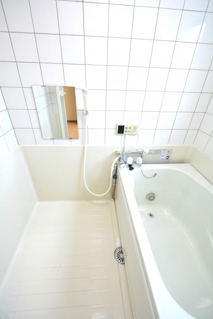 ハラダ面影橋マンション　バスルーム