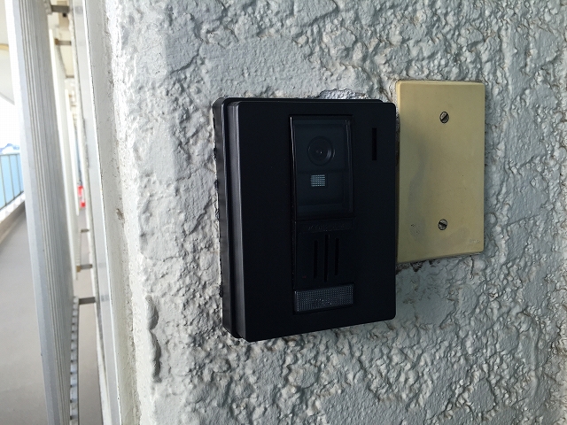 目白ガーデニア　インターフォン