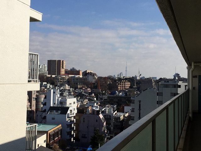 目白ガーデニア　外廊下