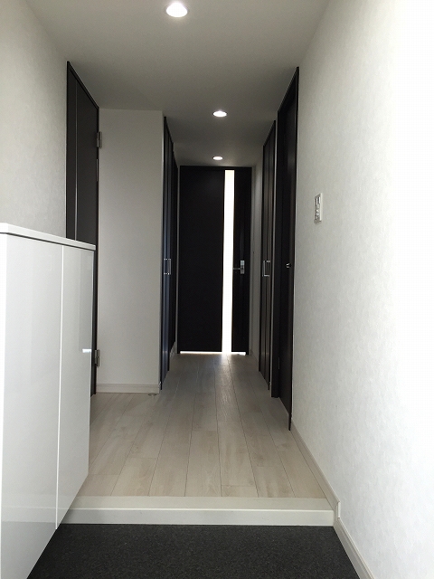 目白ガーデニア　廊下