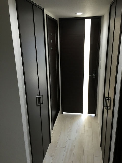 目白ガーデニア　廊下