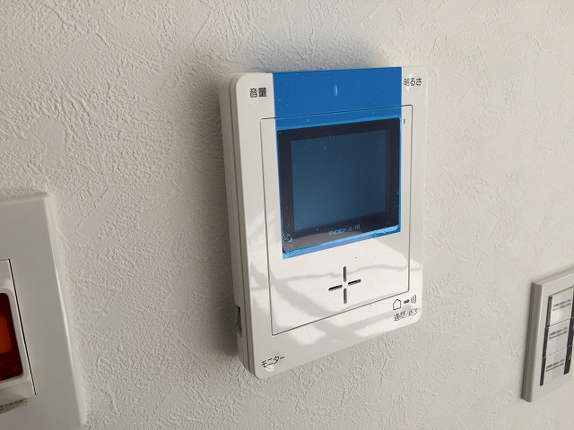 目白ガーデニア　モニター付きインターフォン