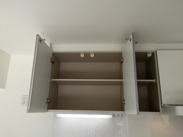 目白ガーデニア　キッチン収納