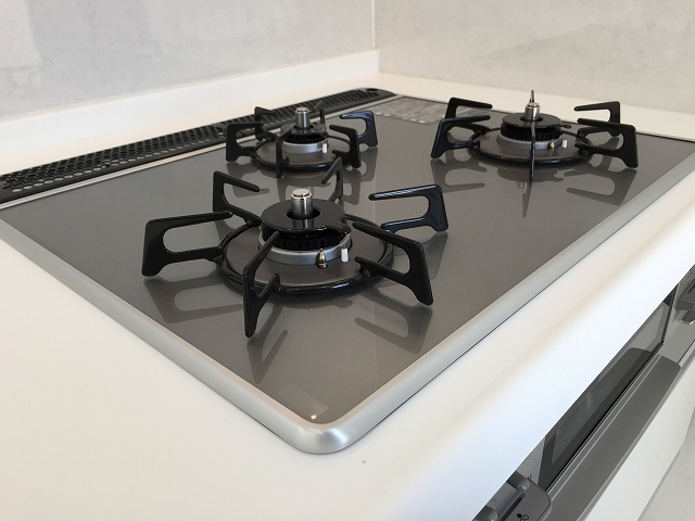 目白ガーデニア　キッチンコンロ